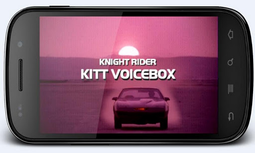 Night Rider Kitt Voice