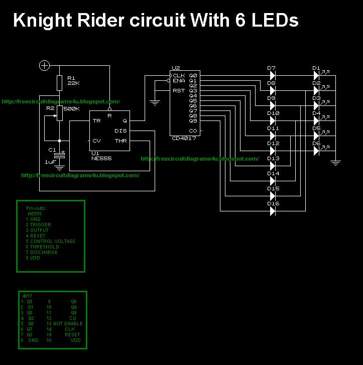 Night Rider Lights For Cars