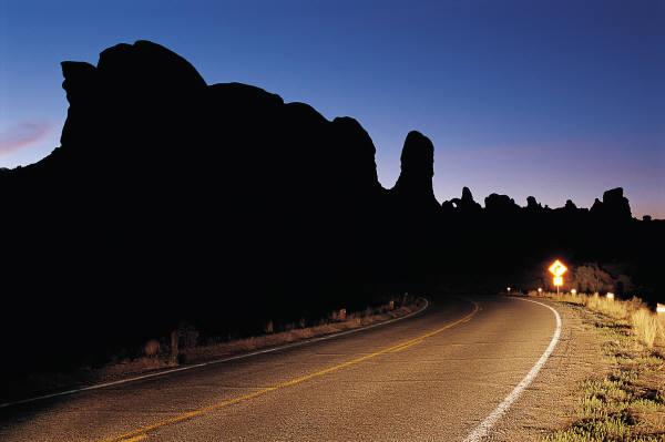 Night Rider Motorcycle