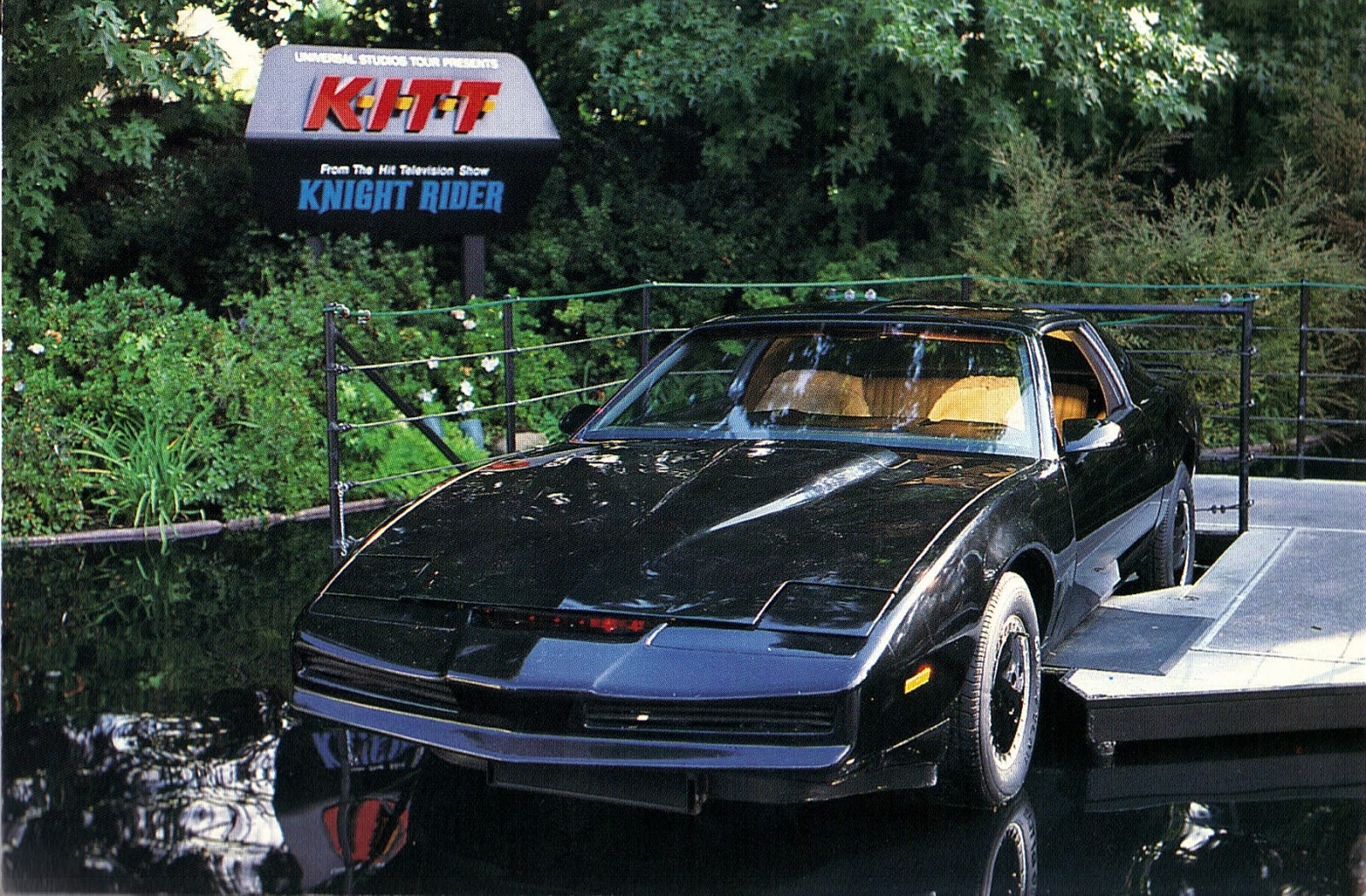 Original Night Rider Car