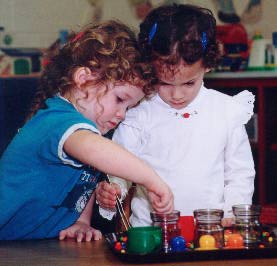 Parents And Children Playing Together