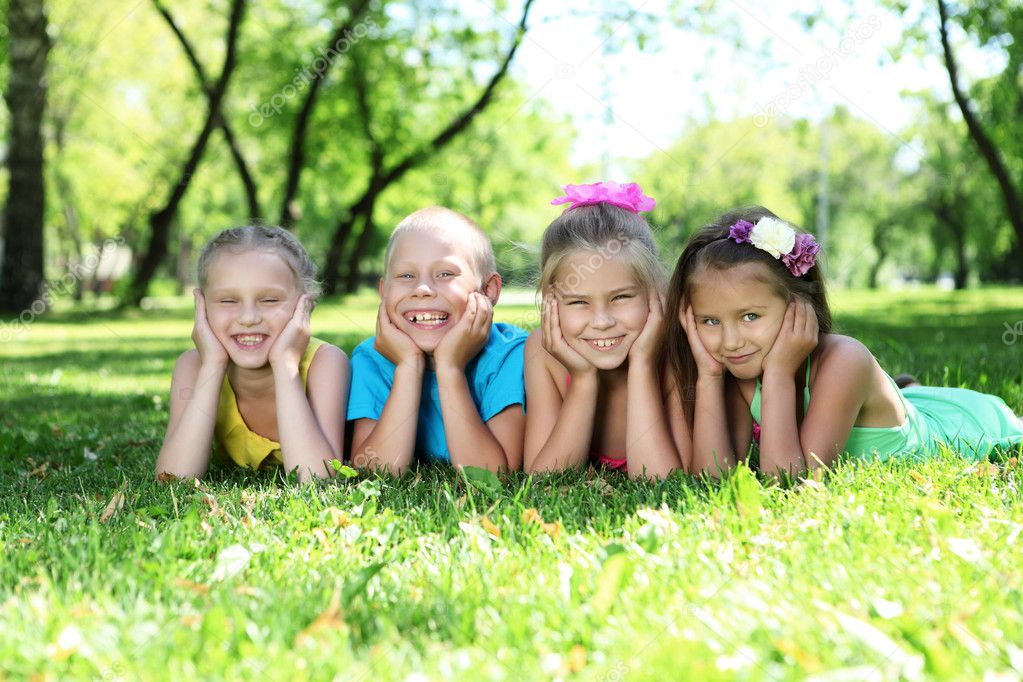 Photos Of Children Playing In The Park