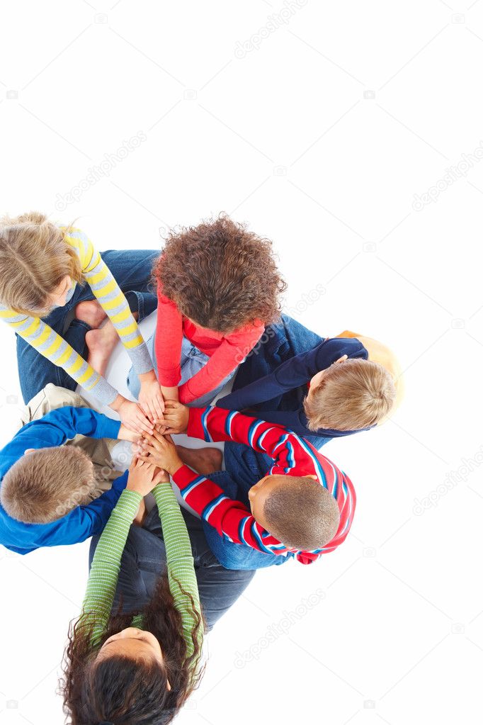 Pictures Of Children Playing Together