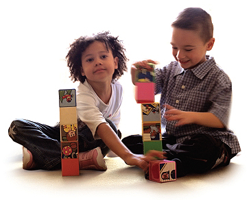 Pictures Of Children Playing Together