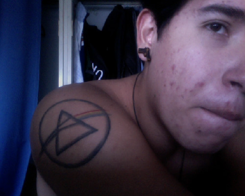 Pink Floyd Dark Side Of The Moon Tattoo