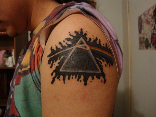 Pink Floyd Dark Side Of The Moon Tattoo