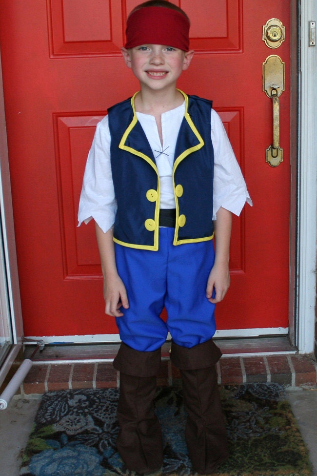 Pirate Princess Jake And The Neverland Pirates Costume