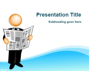 Powerpoint Newspaper Templates Free