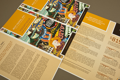 Print Newsletter Design Inspiration