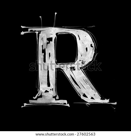 R Alphabet Photos