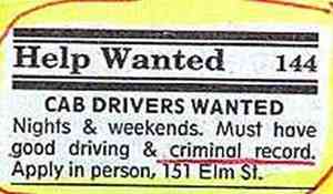 Sample Newspaper Ads For Jobs