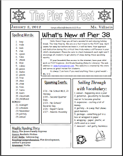 School Newsletter Ideas For Parents