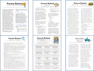 School Newsletter Ideas For Parents