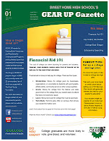 September School Newsletter Examples