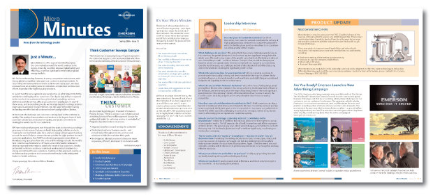 Staff Newsletter Examples