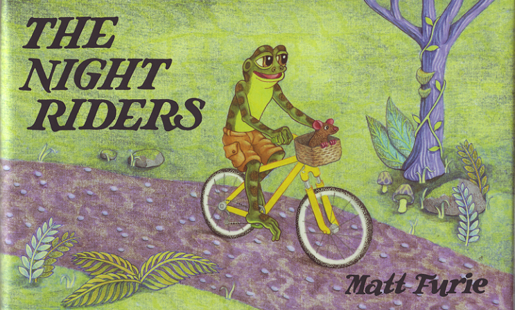 The Night Riders Matt Furie