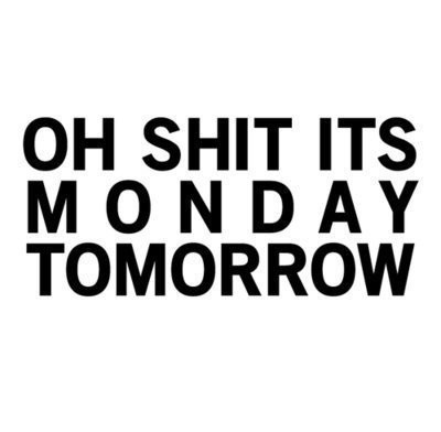 Tomorrow Is Monday Images