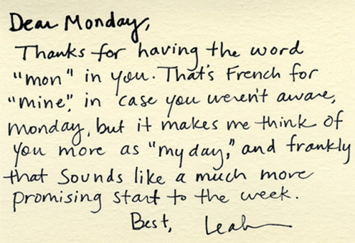 Tomorrow Is Monday Quotes