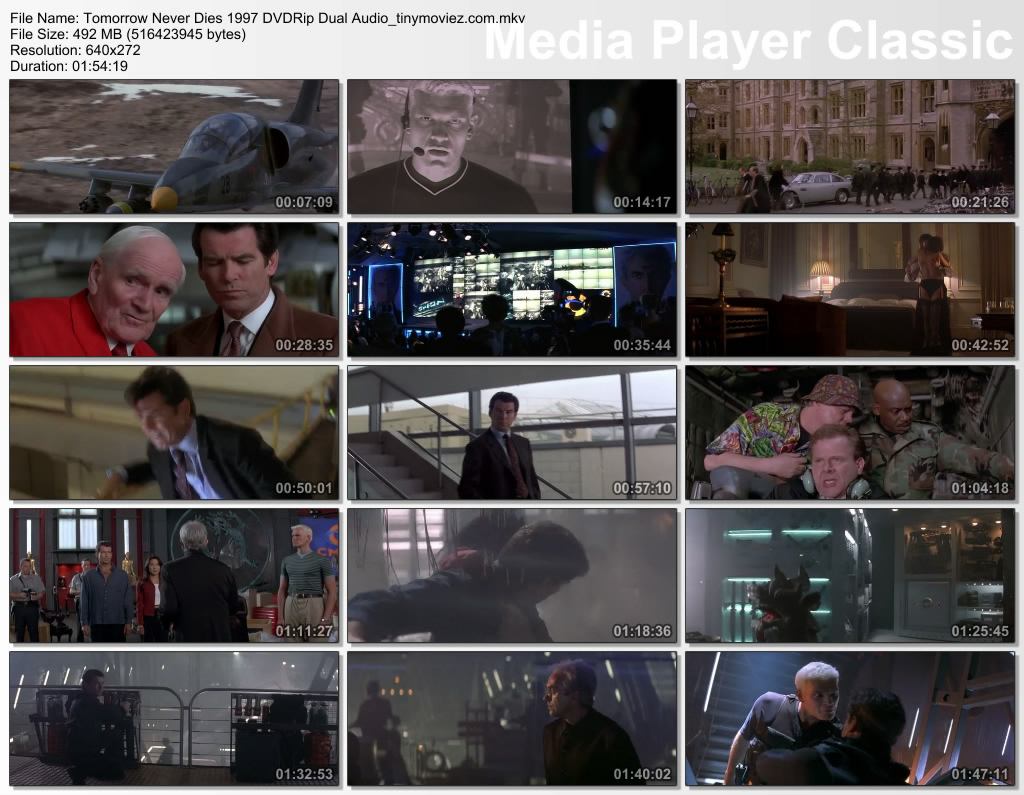 Tomorrow Never Dies 1997 Putlocker