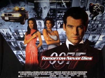 Tomorrow Never Dies Car