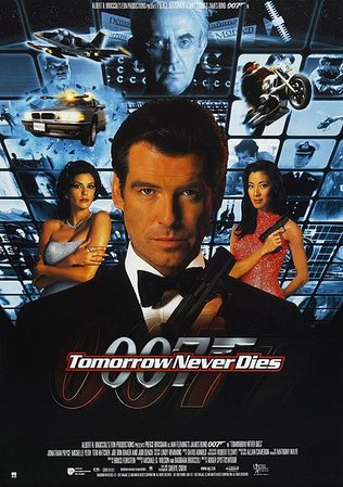 Tomorrow Never Dies Car Chase Scene