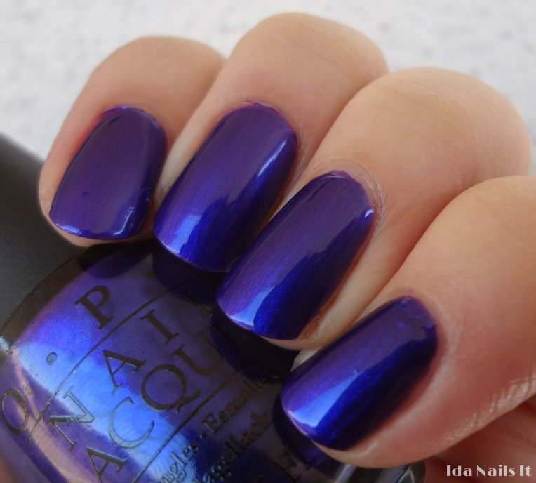 Tomorrow Never Dies Opi Nail Polish