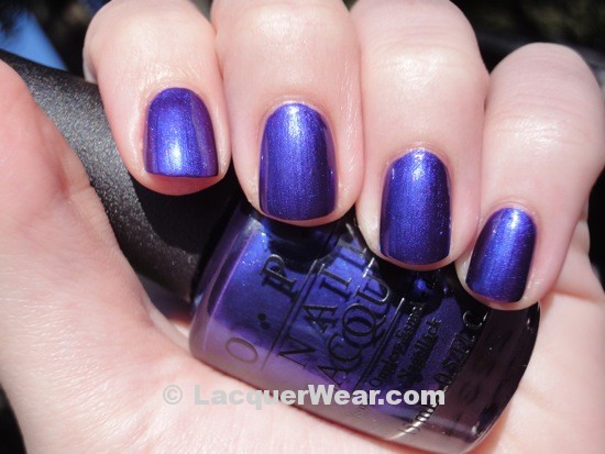 Tomorrow Never Dies Opi Nail Polish