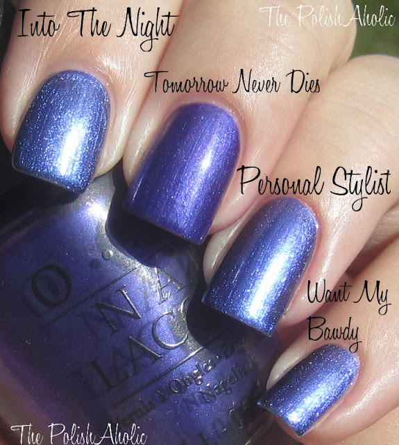 Tomorrow Never Dies Opi Nail Polish