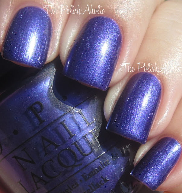 Tomorrow Never Dies Opi Nail Polish