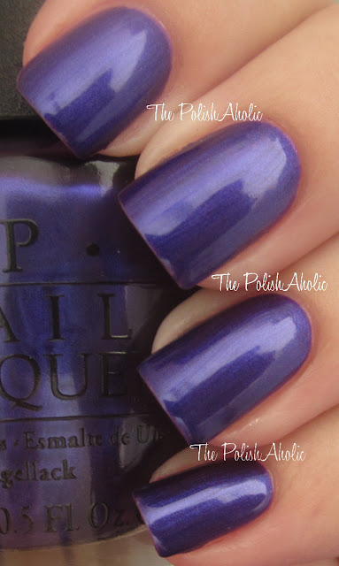 Tomorrow Never Dies Opi Nail Polish