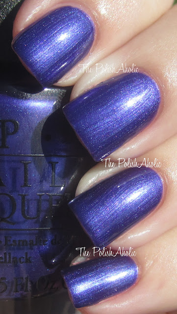 Tomorrow Never Dies Opi Nail Polish