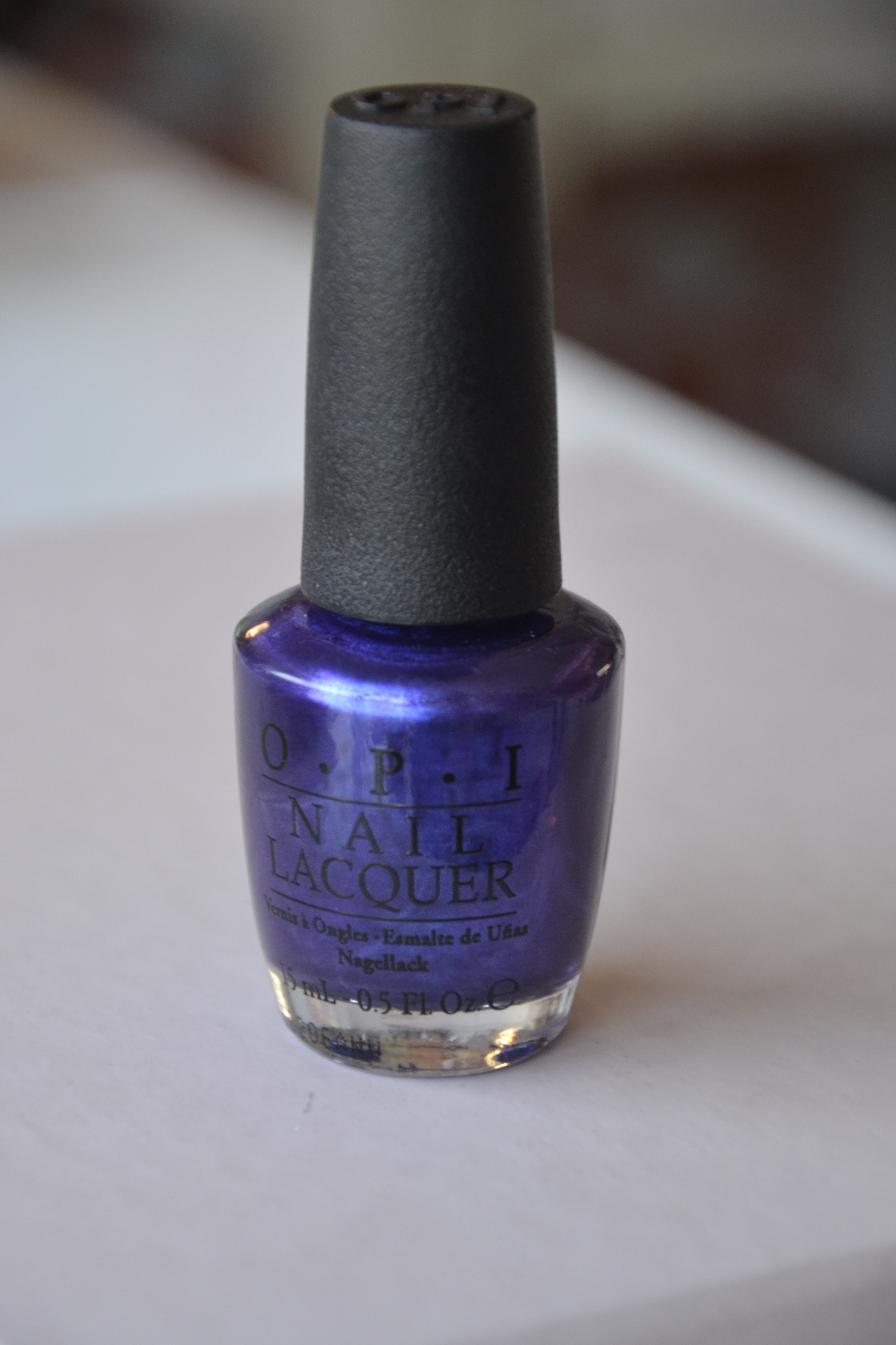 Tomorrow Never Dies Opi Nail Polish