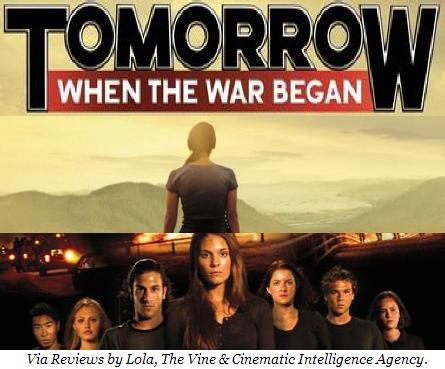 Tomorrow When The War Began Book Series