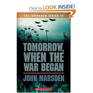 Tomorrow When The War Began Book Series