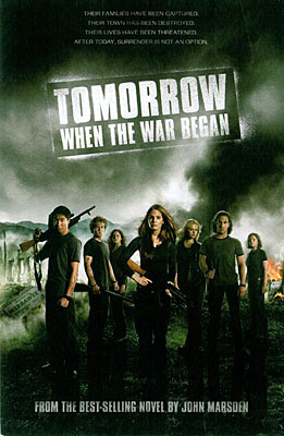 Tomorrow When The War Began Book Series Names