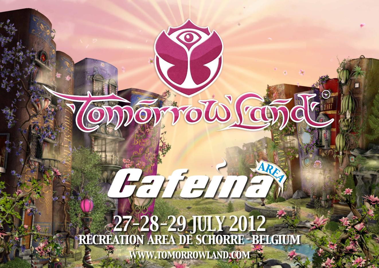 Tomorrowland 2012 Album Cover