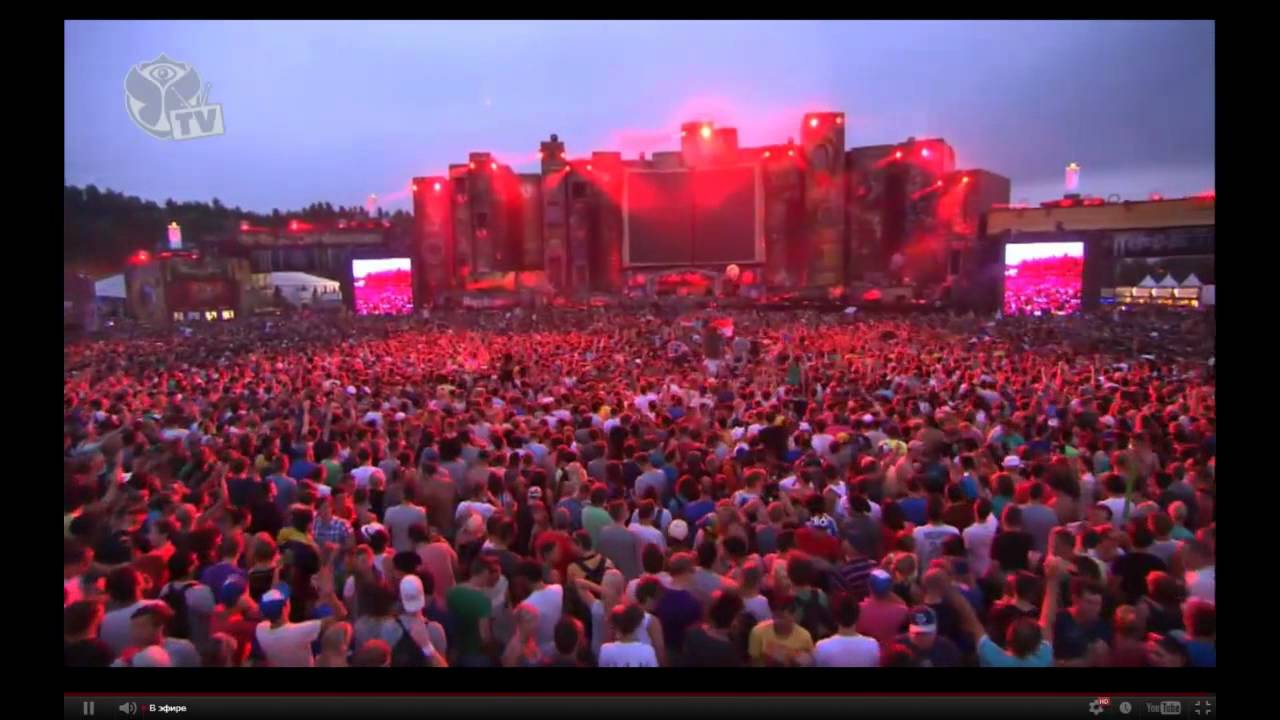 Tomorrowland 2012 Cd 1