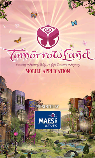 Tomorrowland 2012 Cd Cover