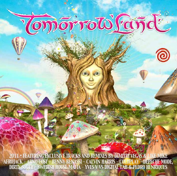 Tomorrowland 2012 Cd Zip