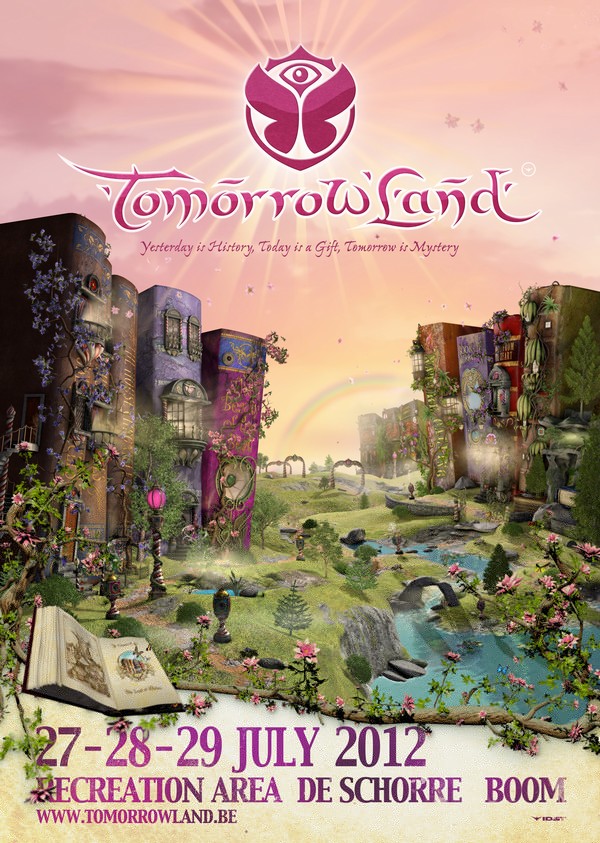 Tomorrowland 2012 Cd Zip