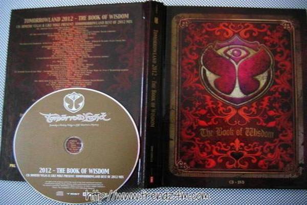 Tomorrowland 2012 Cd Zip