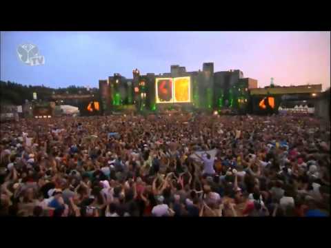 Tomorrowland 2012 David Guetta