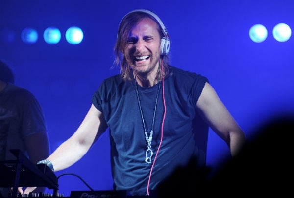 Tomorrowland 2012 David Guetta