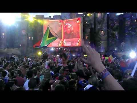 Tomorrowland 2012 David Guetta