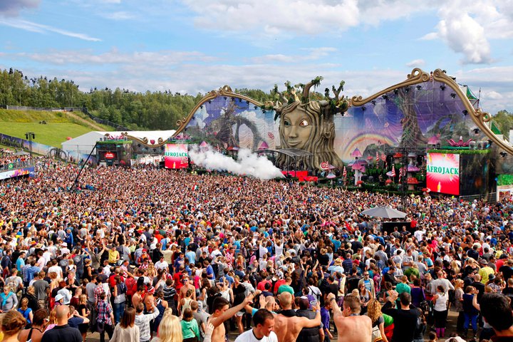 Tomorrowland 2012 Line Up Belgium