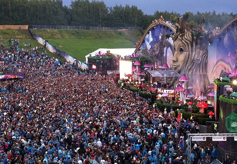 Tomorrowland 2012 Line Up Schedule