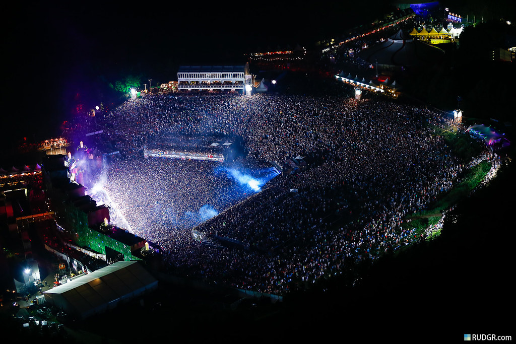 Tomorrowland 2012 Stage Setup