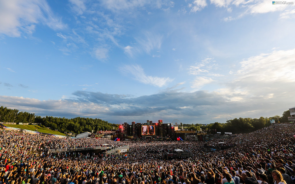 Tomorrowland 2012 Wallpaper Hd