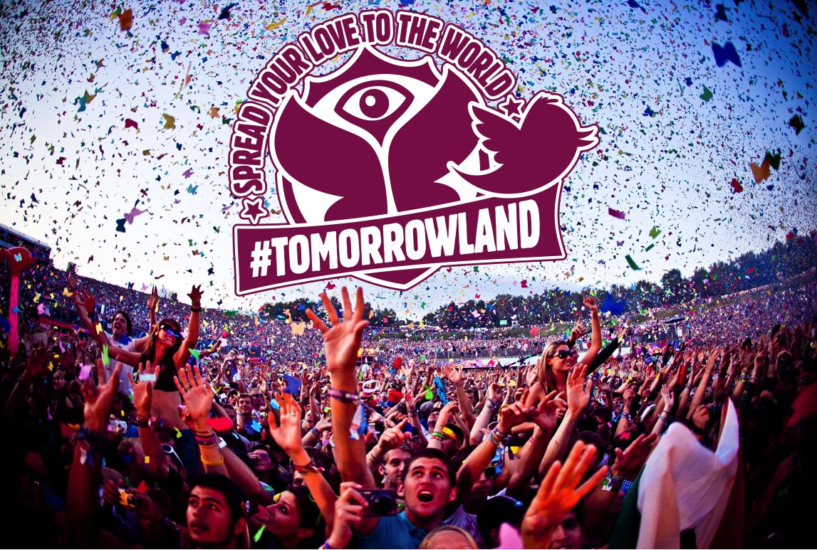 Tomorrowland 2012 Wallpaper Hd