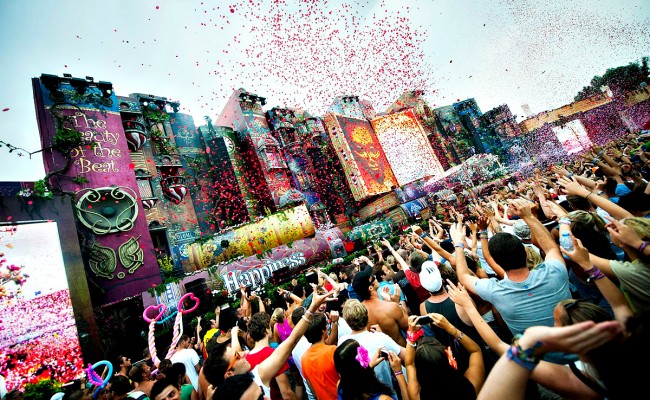 Tomorrowland 2012 Wallpaper Hd